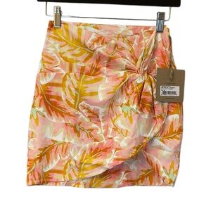 Stone Fox Swim Selma Sarong Hot Tropix Size M